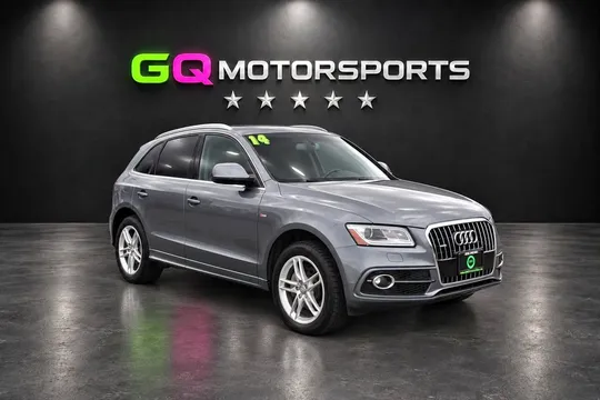 2014 Audi Q5 3.0T Premium Plus Sport