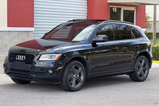 2014 Audi Q5 3.0T Premium Plus S Line