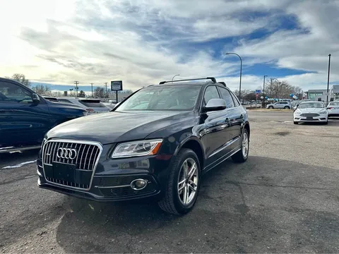2014 Audi Q5 3.0T Premium Plus Sport Utility 4D