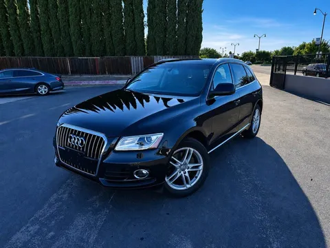 2014 Audi Q5 3.0T Premium Plus Sport Utility 4D