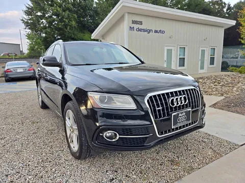 2014 Audi Q5 3.0T Premium Plus