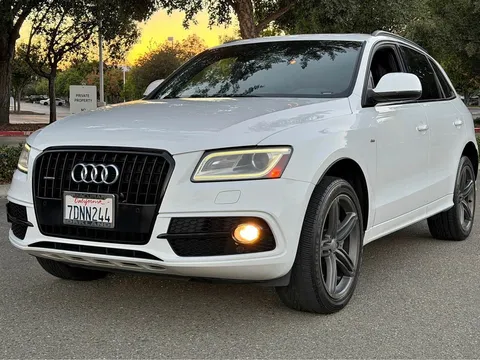 2014 Audi Q5 3.0T Premium Plus
