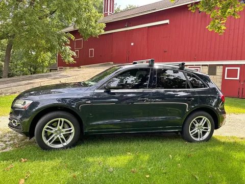 2014 Audi Q5 3.0T Premium Plus Sport Utility 4D