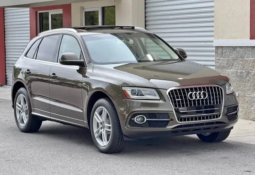 2014 Audi Q5 3.0T Premium Plus Sport Utility 4D