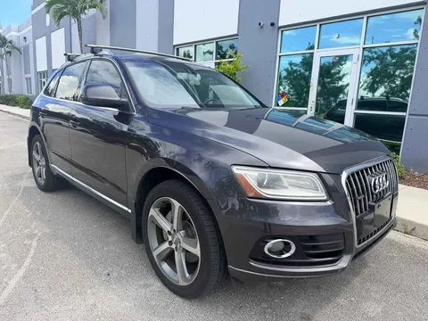 2014 Audi Q5 3.0T Premium Plus