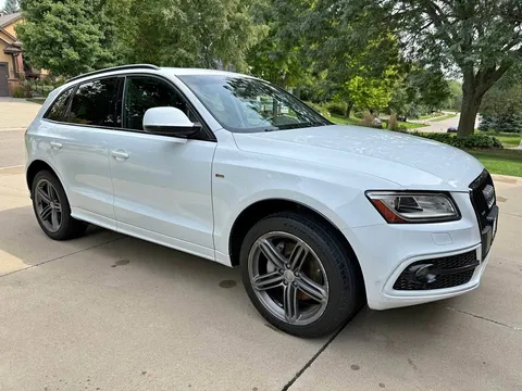 2014 Audi Q5 3.0T Premium Plus