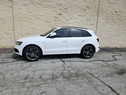 2014 Audi Q5 3.0T Premium Plus Sport Utility 4D