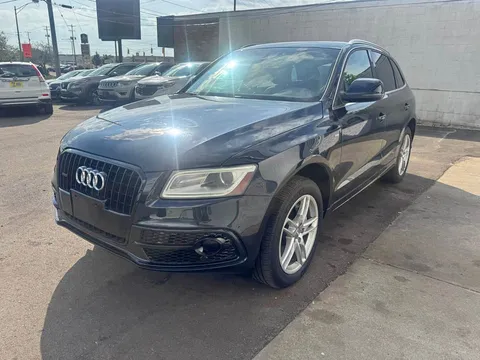 2014 Audi Q5 3.0T Premium Plus