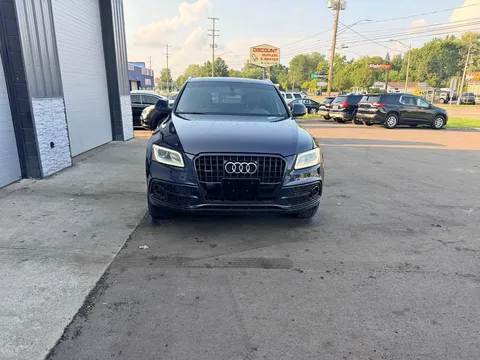 2014 Audi Q5 3.0T Premium Plus Sport Utility 4D