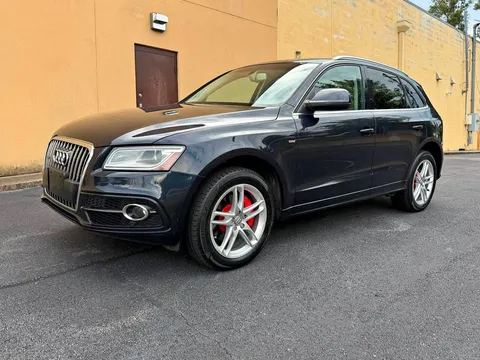 2014 Audi Q5 3.0T Prestige Sport Utility 4D