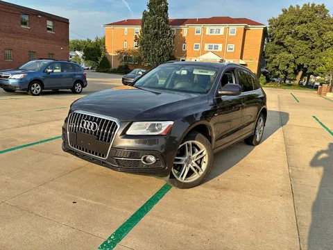 2014 Audi Q5 3.0T Prestige Sport Utility 4D