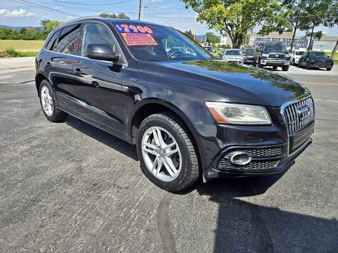 2014 Audi Q5 3.0T Prestige Sport Utility 4D