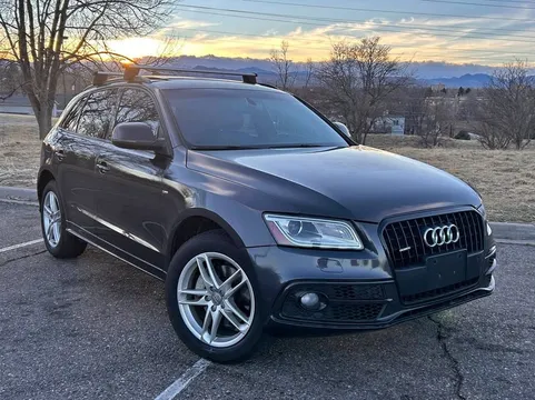 2014 Audi Q5 3.0T Quattro TDI Premium Plus