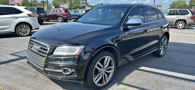 2014 Audi Q5 3.2 Quattro Premium Plus Sport Utility 4D