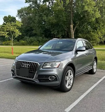 2014 Audi Q5 3.2 Quattro Premium Plus Sport Utility 4D