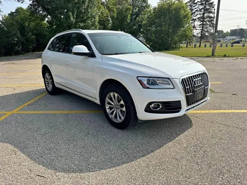 2014 Audi Q5 Technik