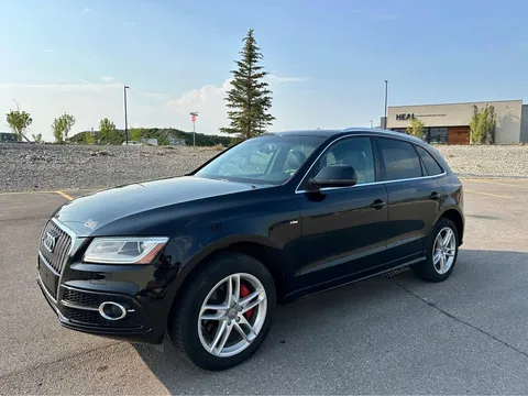 2014 Audi Q5 Premium Plus S-Line