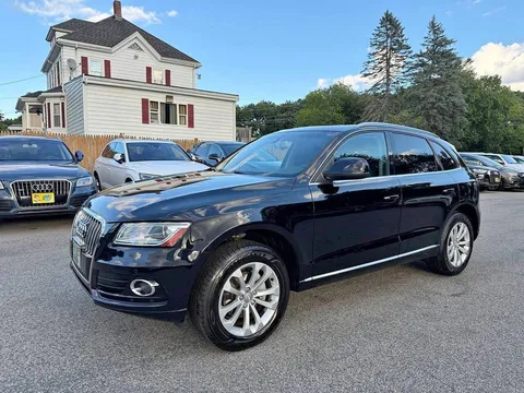 2014 Audi Q5 2.0T Quattro Premium Plus