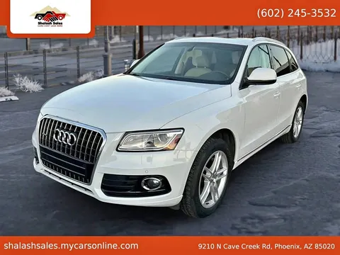 2014 Audi Q5 TDI Prestige
