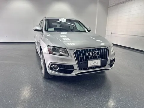 2014 Audi Q5 3.0T Premium Plus