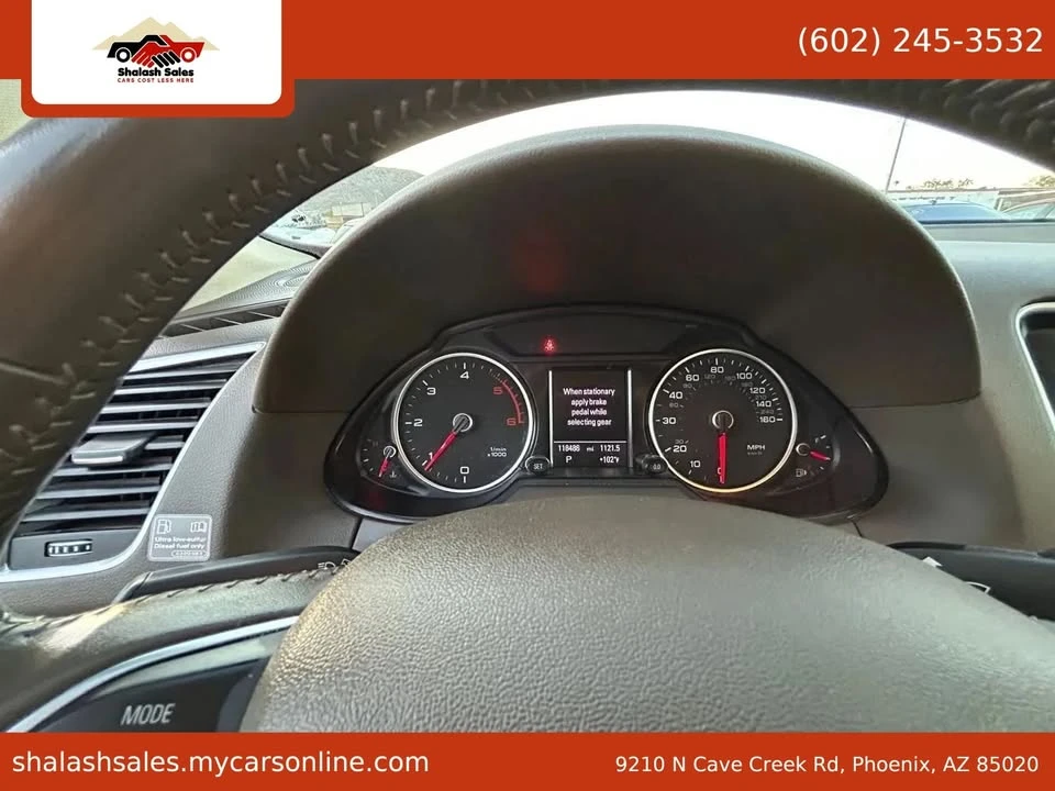 2014 Audi 8R Q5 - Image 13 of 20