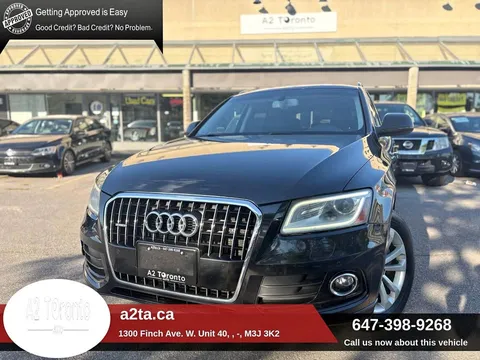 2014 Audi Q5 Quattro 2.0L Technik