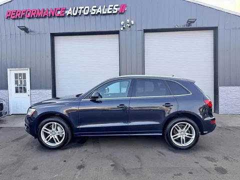 2014 Audi Q5 45 TFSI Premium Plus Sport Utility 4D