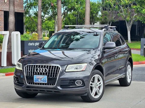 2014 Audi Q5 TDI Premium Plus Sport Utility 4D
