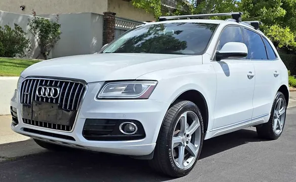 2014 Audi Q5 TDI Prestige Sport Utility 4D