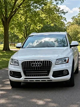 2014 Audi Q5 TDI Prestige Sport Utility 4D