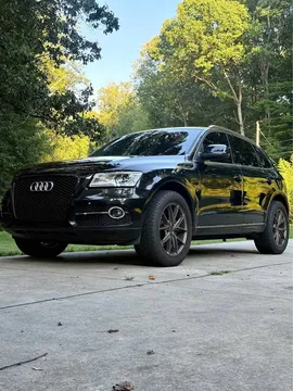 2014 Audi Q5 TDI Prestige Sport Utility 4D