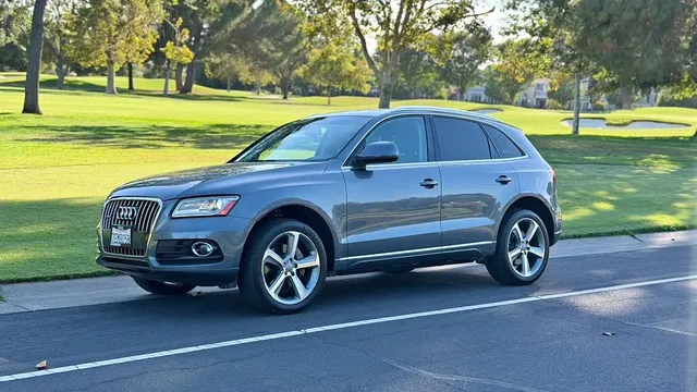 2014 Audi Q5 TDI Prestige Sport Utility 4D