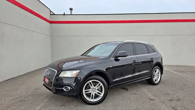 2014 Audi Q5 Teknik S-Line