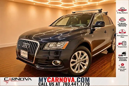 2014 Audi Q5 (WA1C...)