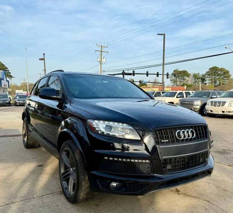 2014 Audi 4L Q7 - Image 5 of 20