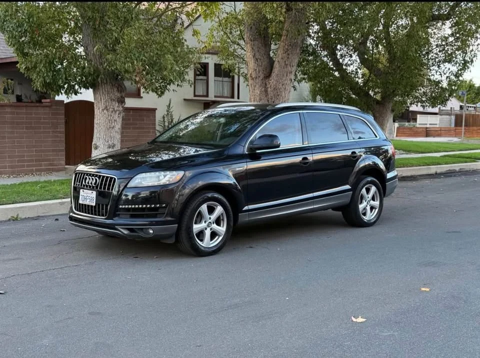 2014 Audi 4L Q7 - Image 5 of 9