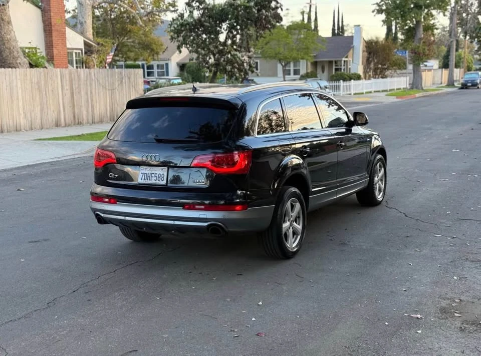 2014 Audi 4L Q7 - Image 4 of 9