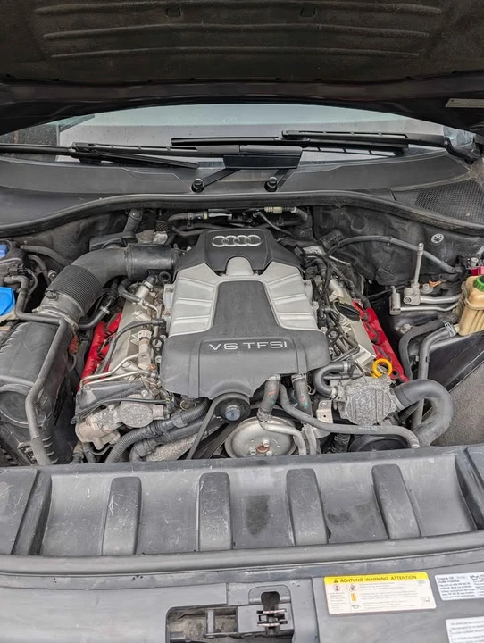 2014 Audi 4L Q7 - Image 8 of 17