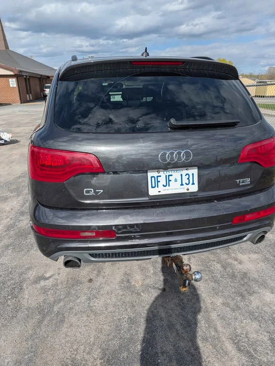 2014 Audi 4L Q7 - Image 7 of 17