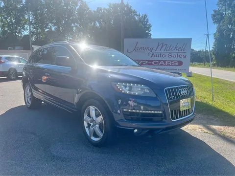 2014 Audi Q7 2.0T Premium Sport Utility 4D