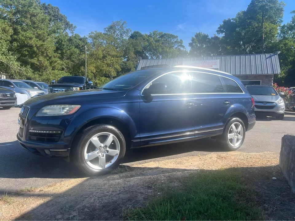 2014 Audi 4L Q7 - Image 4 of 12