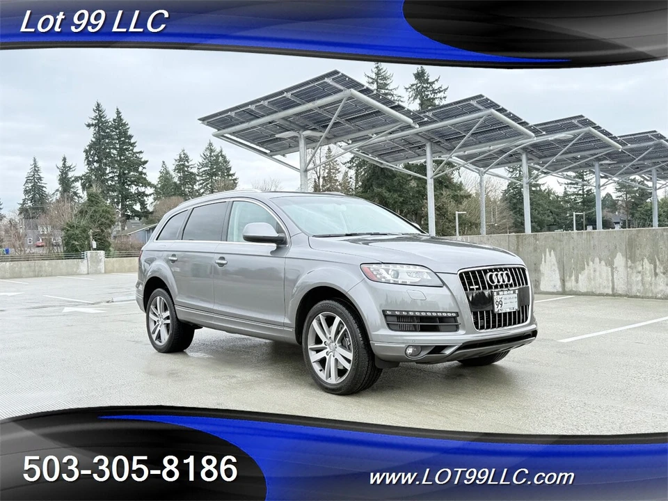 2014 Audi 4L Q7 - Image 4 of 4