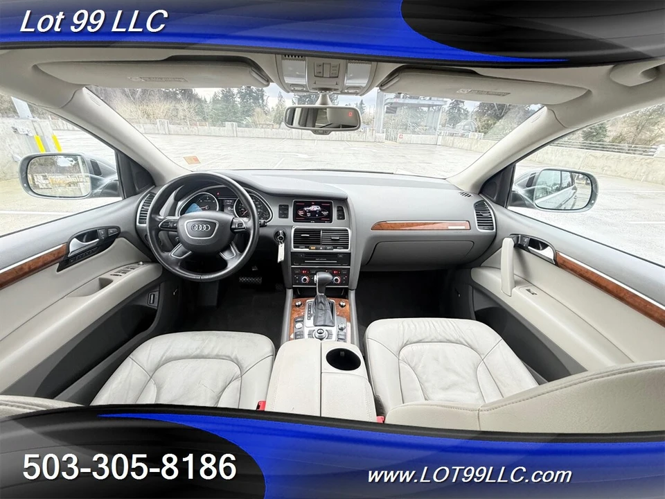 2014 Audi 4L Q7 - Image 2 of 4