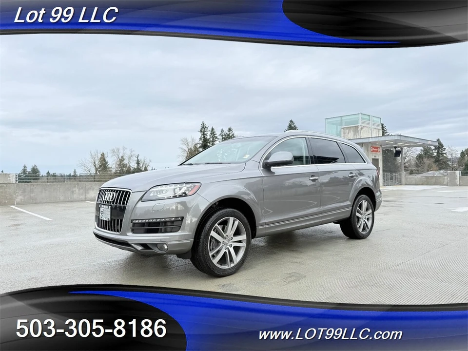 2014 Audi 4L Q7 - Image 3 of 4
