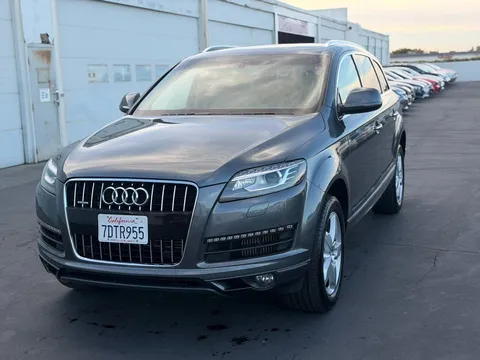2014 Audi Q7 3.0 TDI Premium Plus