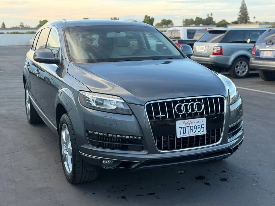 2014 Audi 4L Q7 - Image 3 of 20