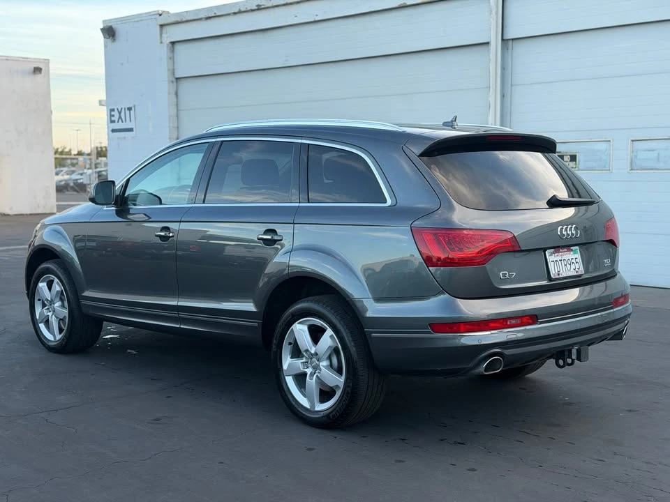 2014 Audi 4L Q7 - Image 7 of 20
