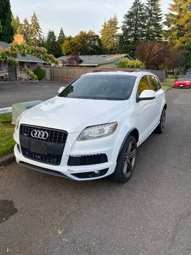 2014 Audi Q7 3.0 S Line