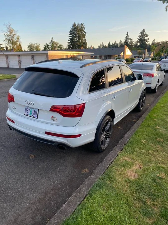 2014 Audi 4L Q7 - Image 3 of 7