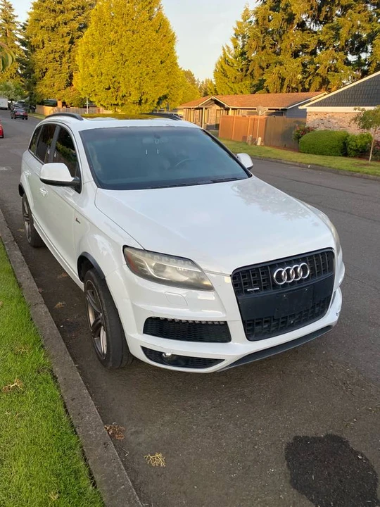2014 Audi 4L Q7 - Image 2 of 7